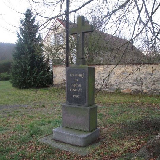 Kříž v Křenovech