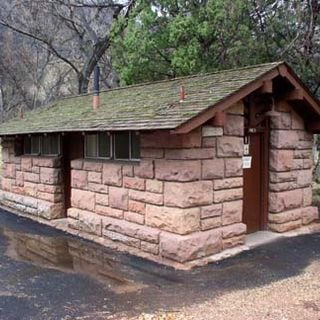 South Campground Comfort Station