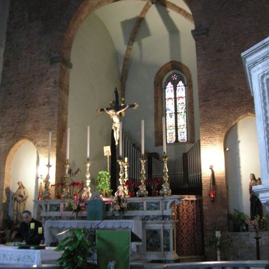 Altare del XVII-XVIII secolo, in stile barocco