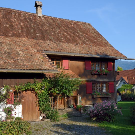 Bauernhaus, Rheintalhaus