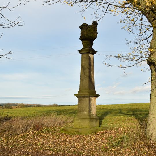Holy Trinity column in Hora Svatého Šebestiána