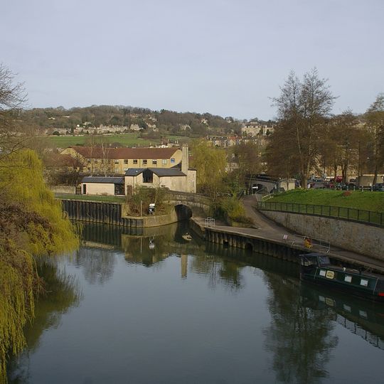 Bridge Adjoining Lower Lock