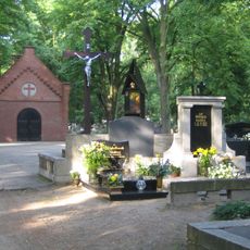 Jeżyce cemetery in Poznań
