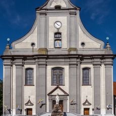 Holy Trinity church in Żuromin