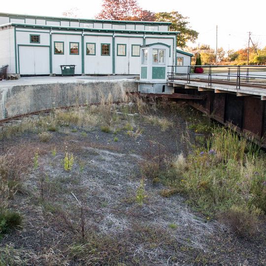 Rockland Turntable and Engine House
