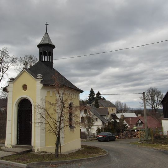 Chapel of Saint John of Nepomuk in Ležnice