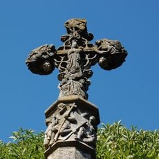 Creu de terme de la Font de les Canelles