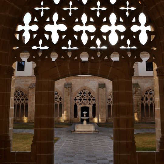 Cloisters of the Church of Santo Domingo, Jerez de la Frontera