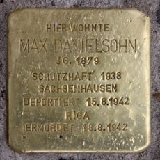 Stolperstein voor Max Danielsohn