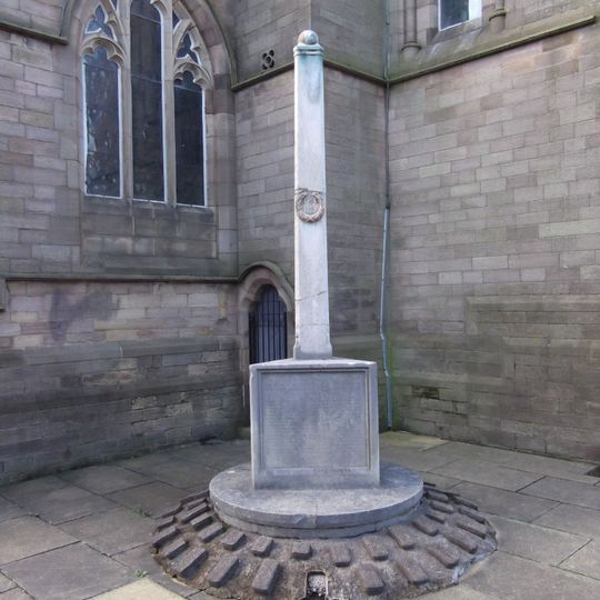 Habergham Eaves War Memorial