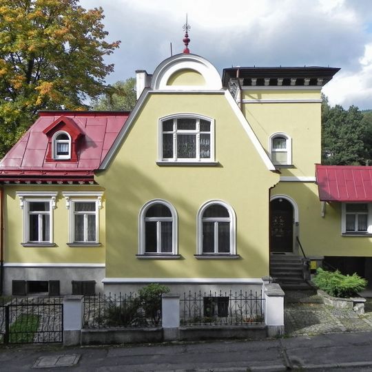 5 Zamenhofa Street in Lądek-Zdrój