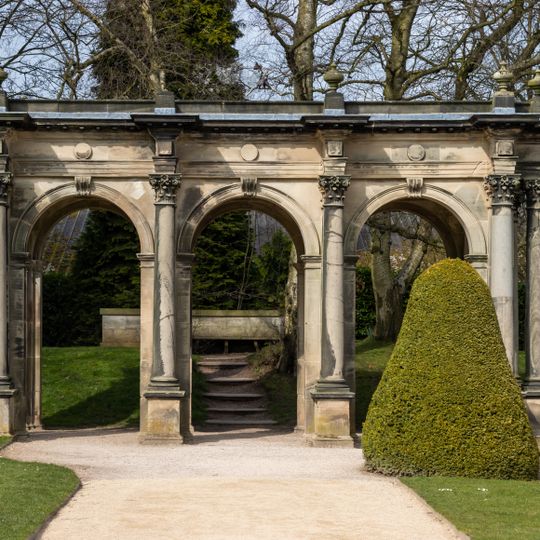 Triple Arched Pavilion