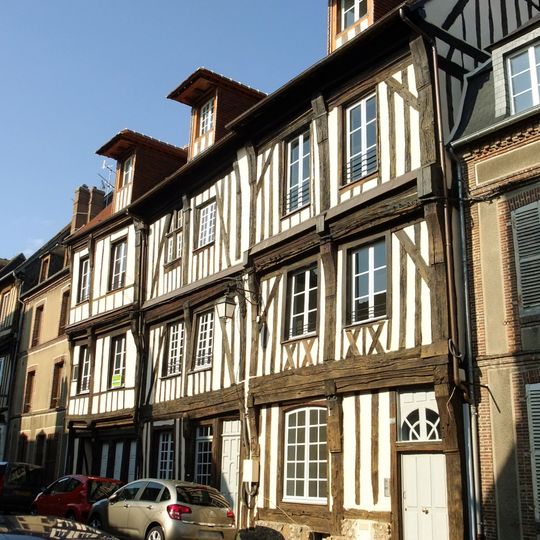 Maison, 521 rue de la Madeleine, Verneuil-sur-Avre