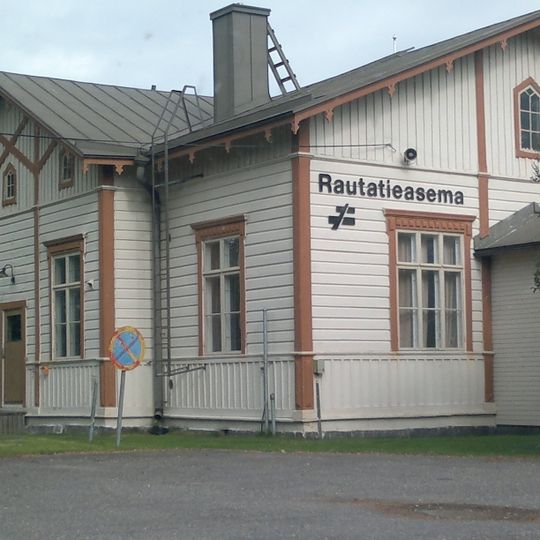 Alavus railway station building