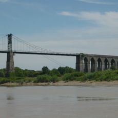Pont suspendu de Tonnay-Charente
