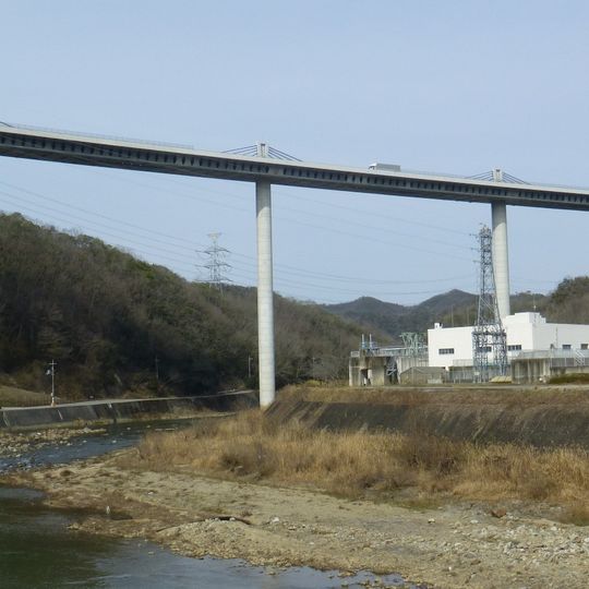Shin-Meishin Mukogawa bridge