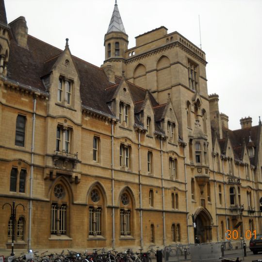 Balliol College, Fisher Buildings, Garden Quarangle