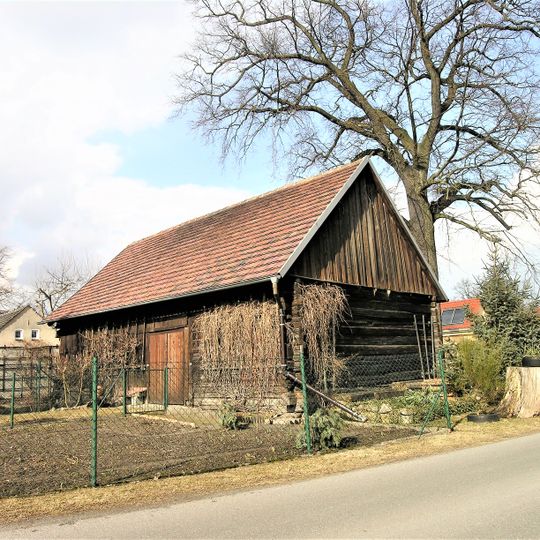 Schrotholzscheune Dorfstraße 36