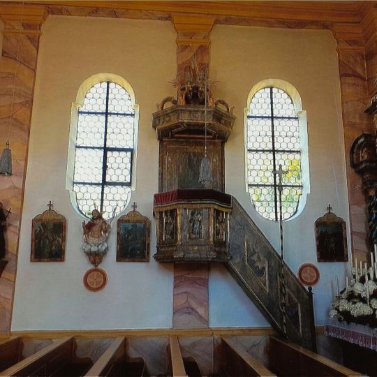 Pulpit of St.Michael