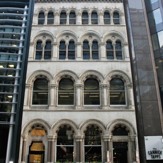 103, Cannon Street Ec4