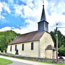 Église Saint-Étienne de Brebotte