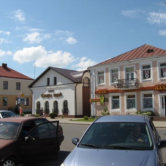 Savieckaja Street 86, Ašmiany