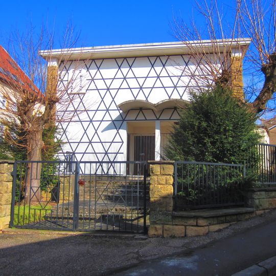 Boulay-Moselle synagogue