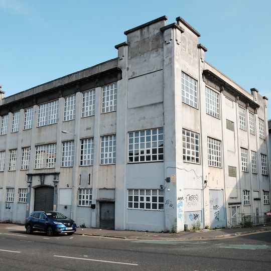 40-44 Kilbirnie Street, Park's Motor Works