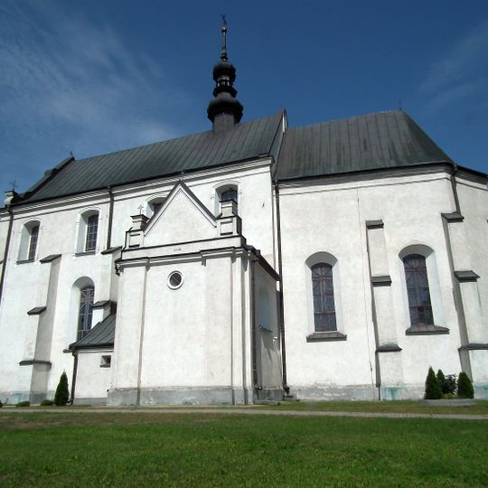 Holy Trinity church in Zaklików