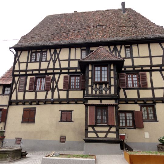 Maison au 55, rue du Maréchal-Foch à Dambach-la-Ville