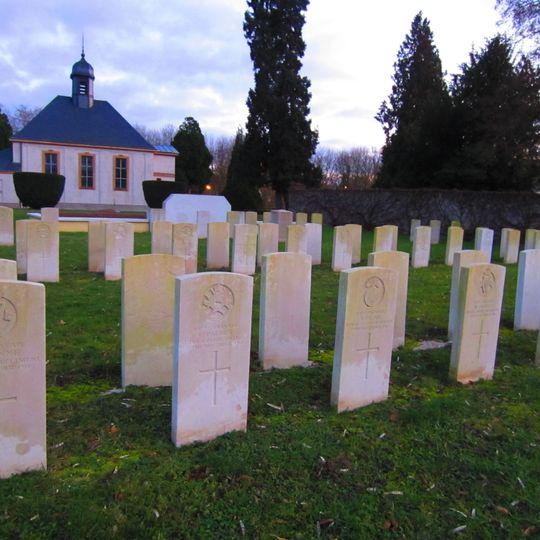 Metz-Chambieres National Cemetery, Commonwealth Plot