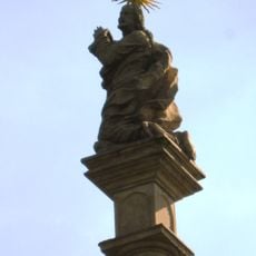 Jesus Christ column, Jesus on the Mount of Olives