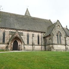 All Saints' Church, Alderwasley