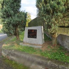 Památník popraveného v Drahoňově Újezdu