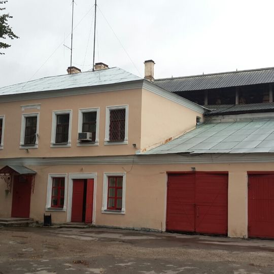 Кузница архиерейского дома