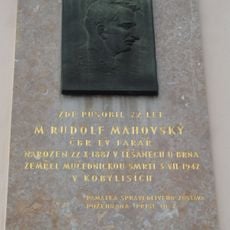 Pamětní deska Rudolfa Mahovského