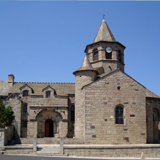 Église Sainte-Marie de Nasbinals