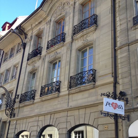 Haus Von der Weid de Seedorf