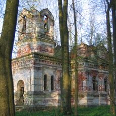 Orthodox church of St. Sergey of Radonezh in Kaunas