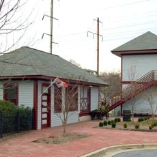 Bowie Railroad Buildings