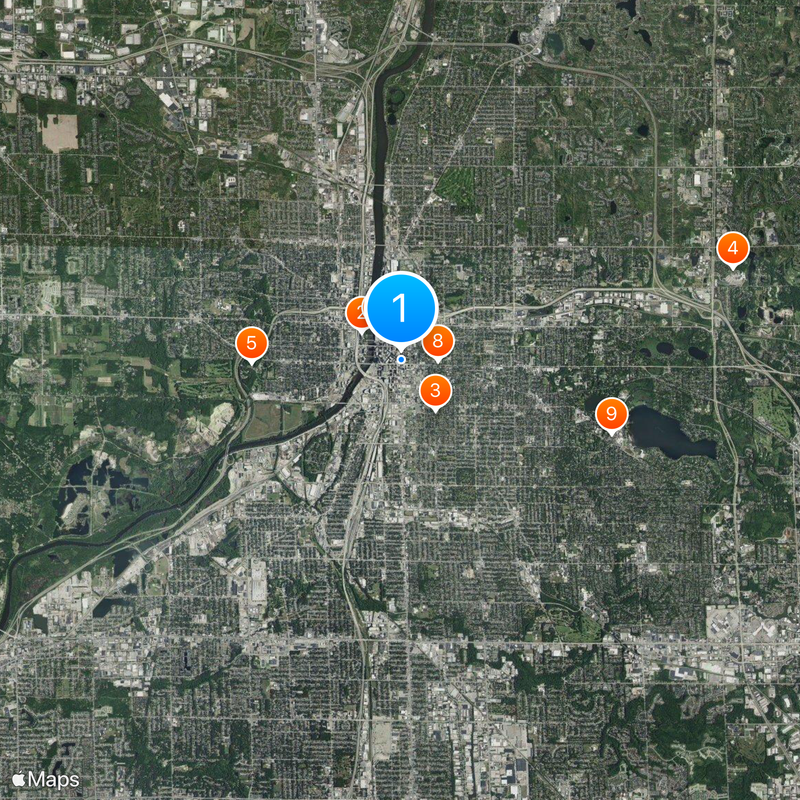 Grand Rapids Mappa