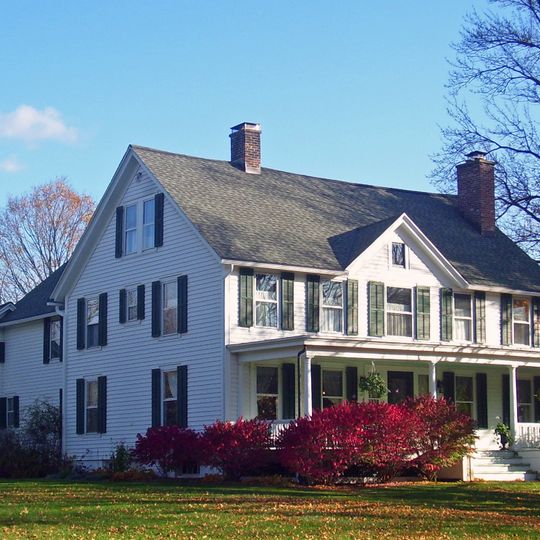 Oliver Barrett House