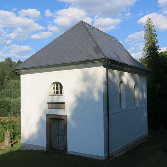 Evangelical cemetery in Libštát