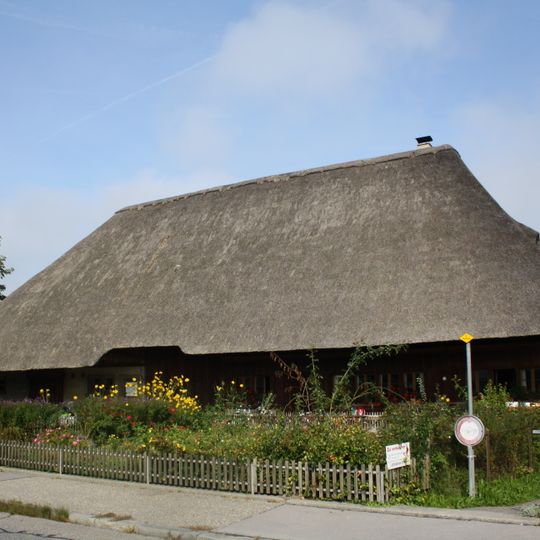 Thatched-roof house Schönenwerderstrasse