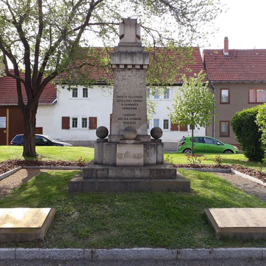 Kriegerdenkmal Mühlberg