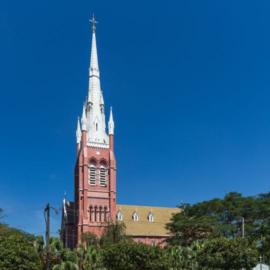 Holy Trinity Cathedral, Yangon