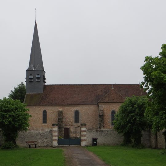 Église Saint-Martin de Courchamp