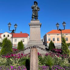 Urho Kekkosen patsas (Raahe)