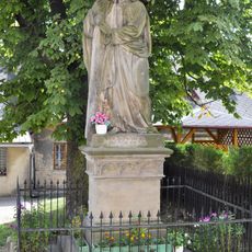 Christ Salvator statue in Kuks