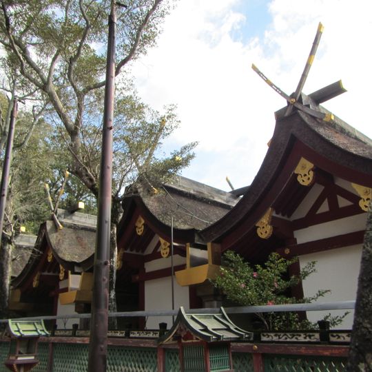 Troisième salle de Kasuga-taisha